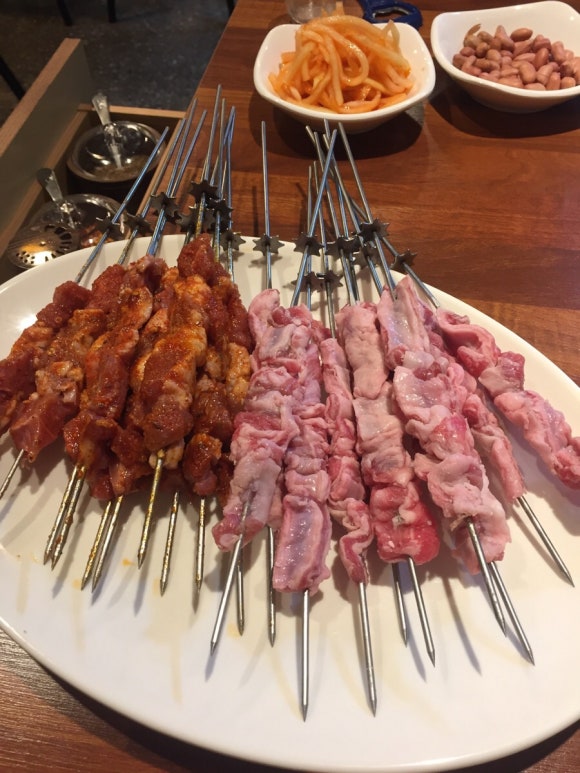 떳다양꼬치 이미지