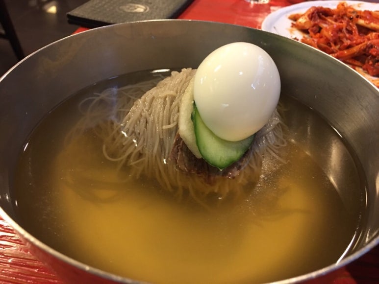 강서면옥 이미지