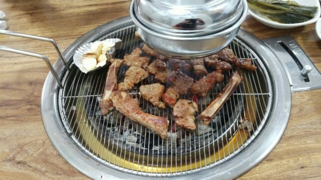 착한숯불갈비 이미지