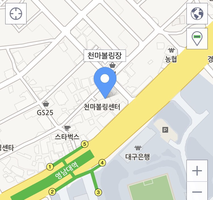 천마볼링센터 이미지