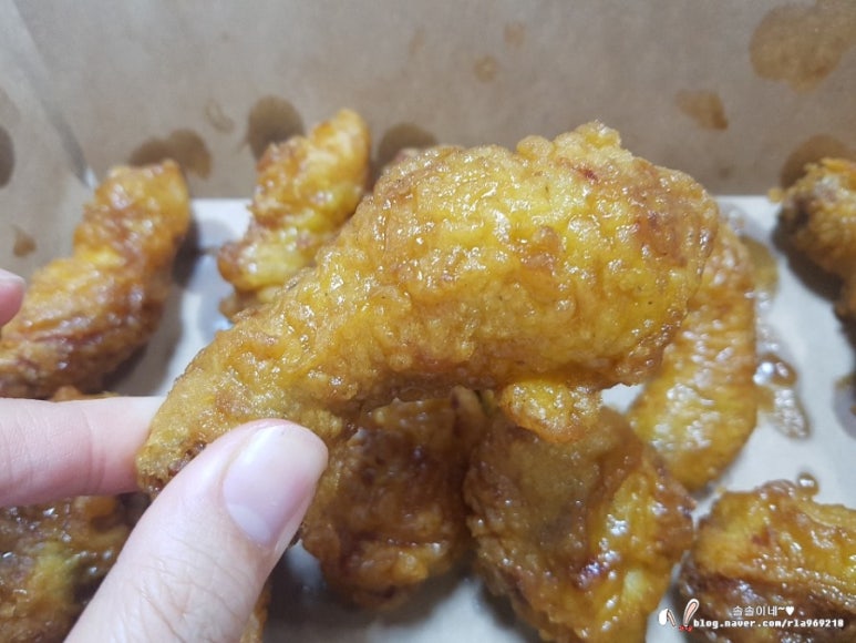 허니치킨 이미지