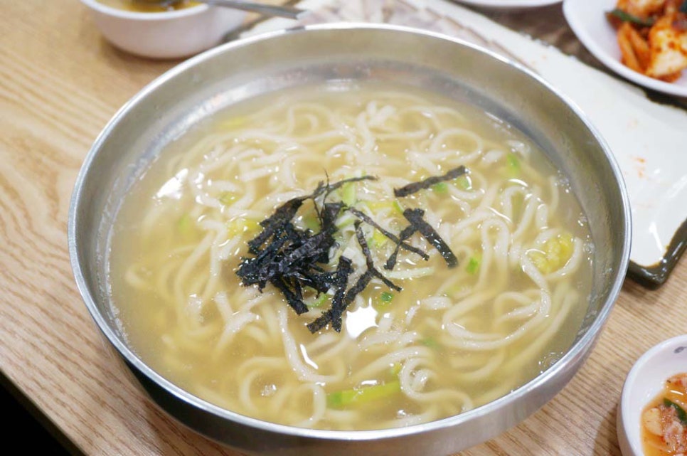황기순칼국수 이미지
