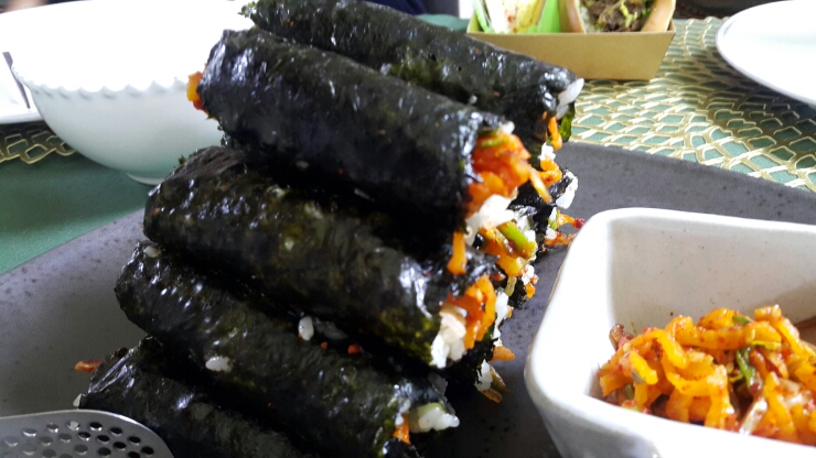 오누이김밥 이미지