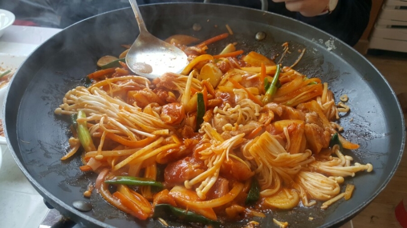 도갑사가는길호남식당 이미지