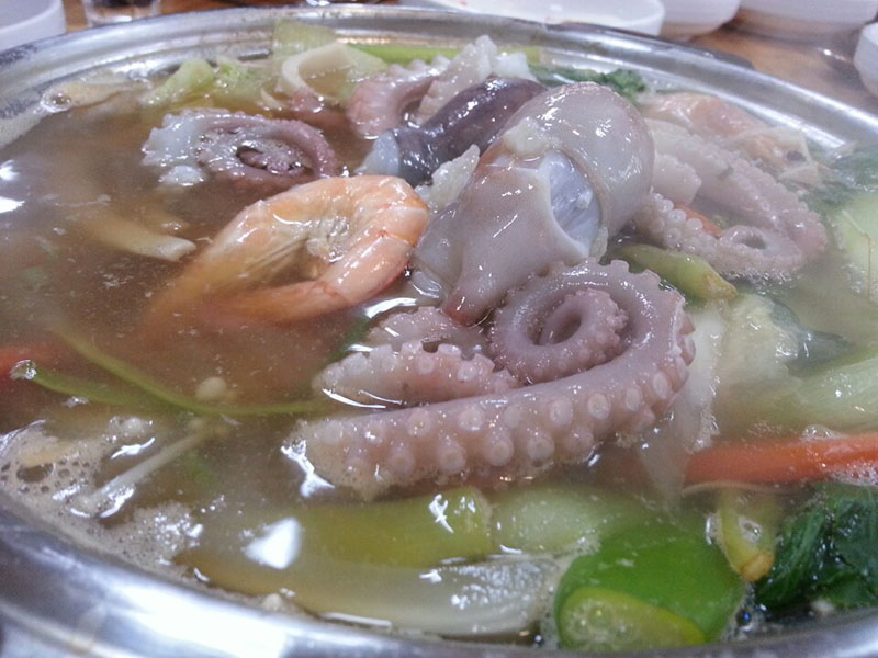 착한낙지 이미지