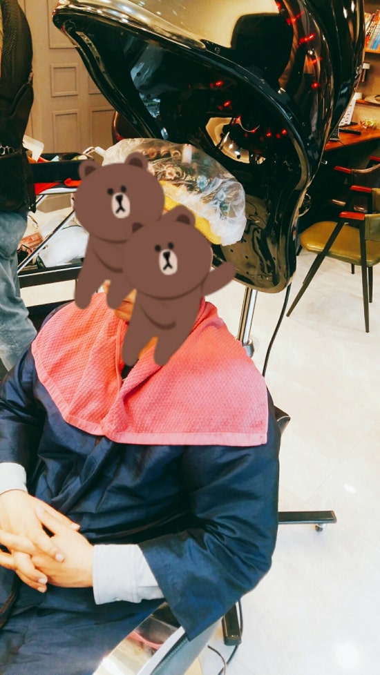 맥심헤어스케치 이미지