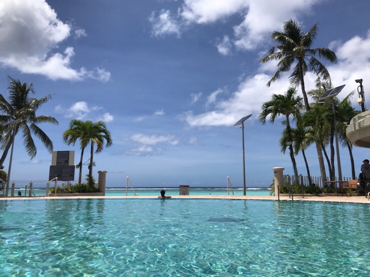 괌 GUAM 3day , 투몬 비치(Tumon Beach) , 괌 조은 렌트카(Joeun Rent a Car) , 마이크로