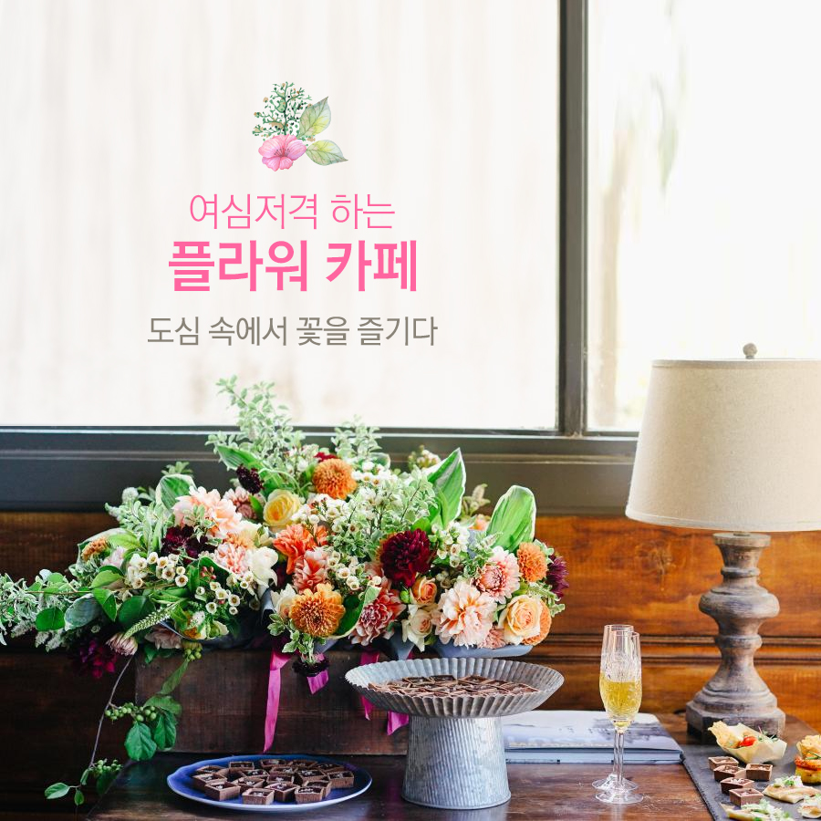 플라워카페란다 이미지