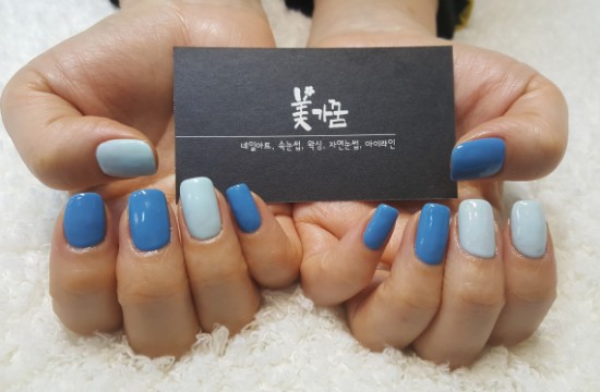 셋째언니네일# 이미지