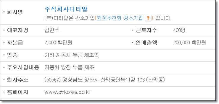 주식회사 다한 이미지