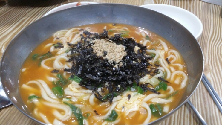 동큐칼국수3000원 이미지