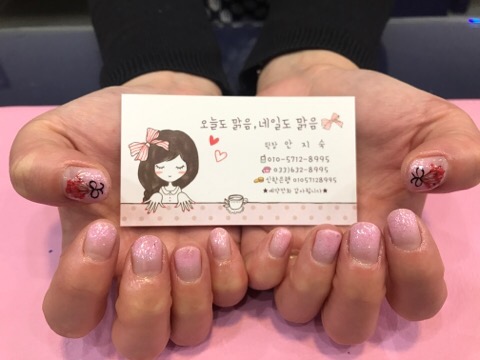 오늘도맑음 네일도맑음 이미지