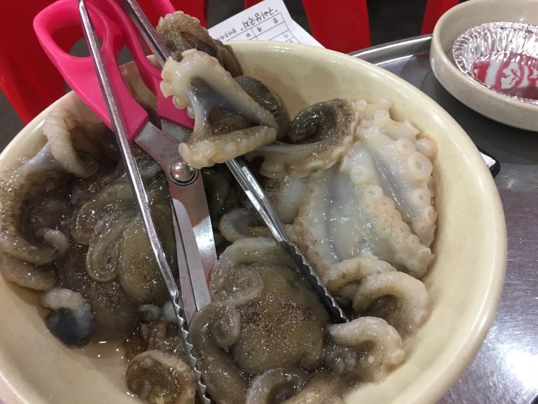 소래포구쭈꾸미 이미지