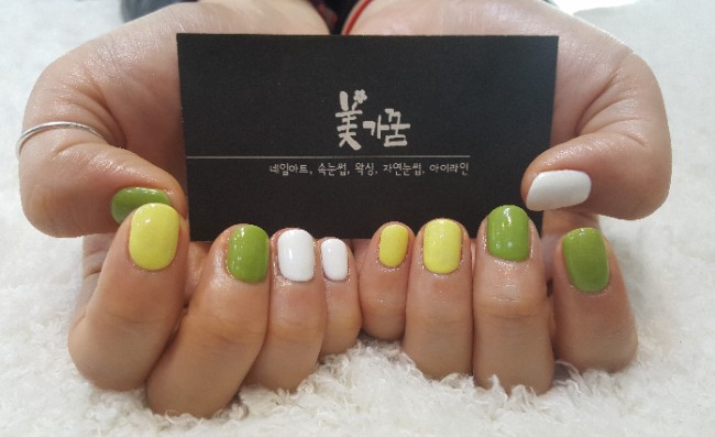 셋째언니네일# 이미지