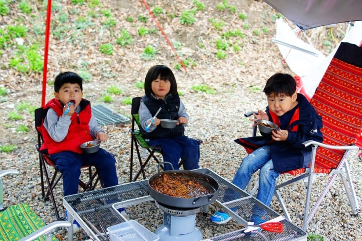 명학산 캠핑장 이미지