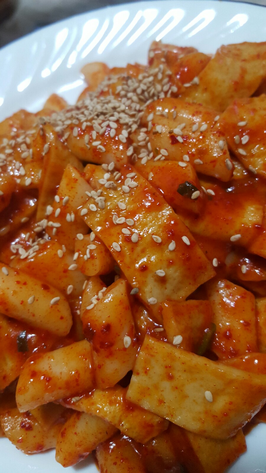 욱이네떡볶이 이미지