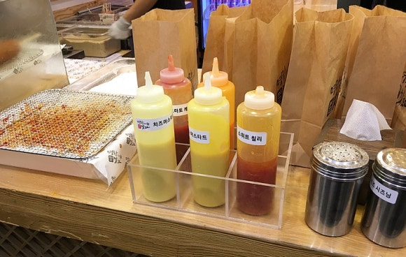 명랑핫도그정자 이미지