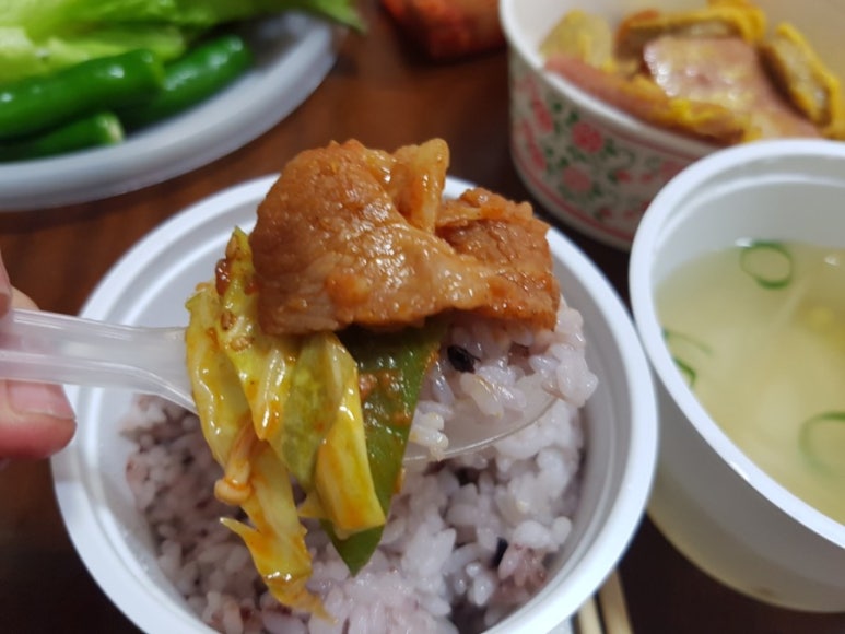 엄마손야식 이미지