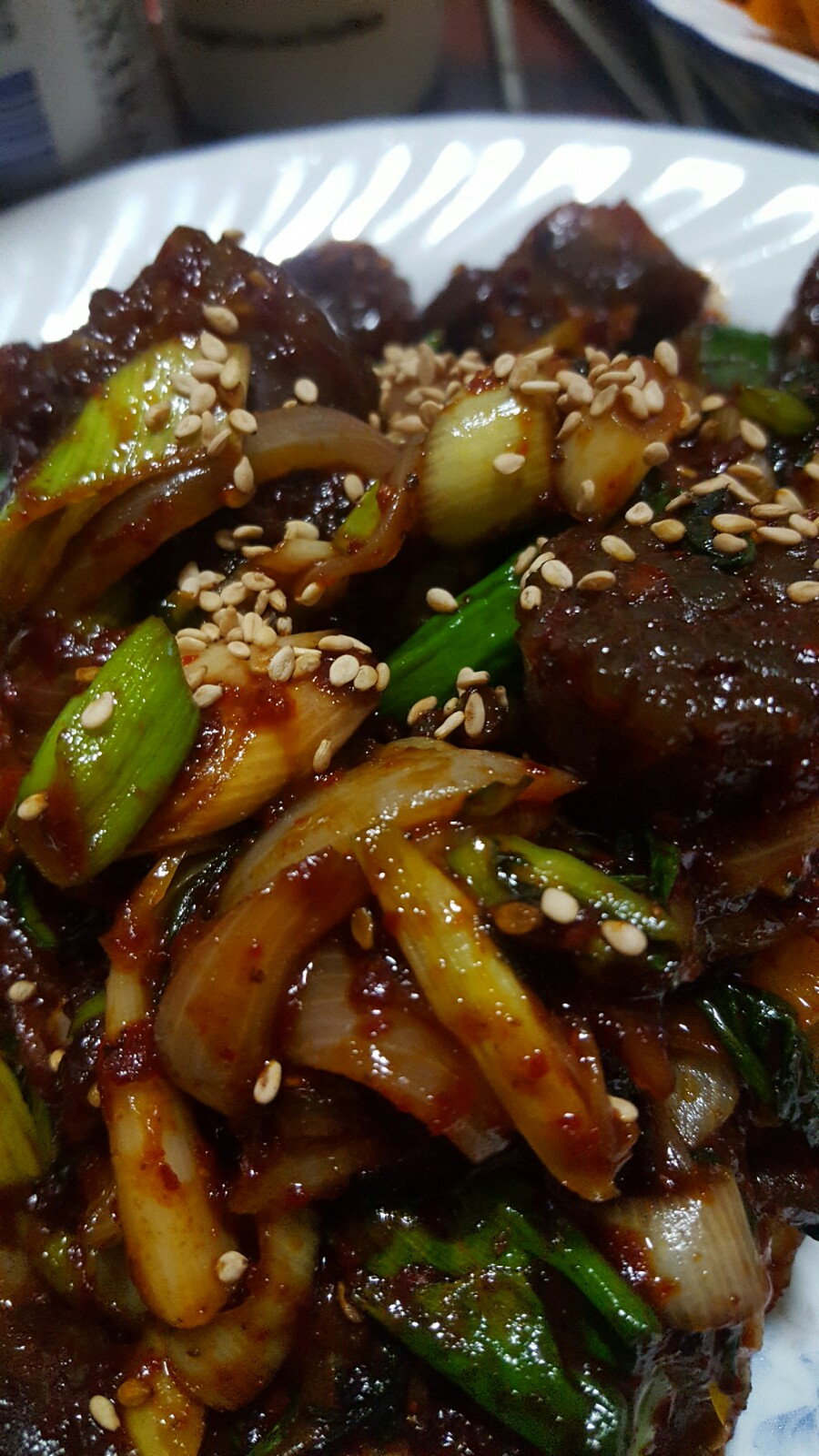 욱이네떡볶이 이미지
