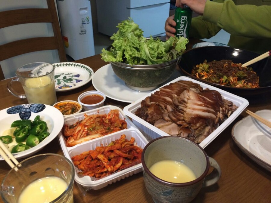 명당왕족발 이미지