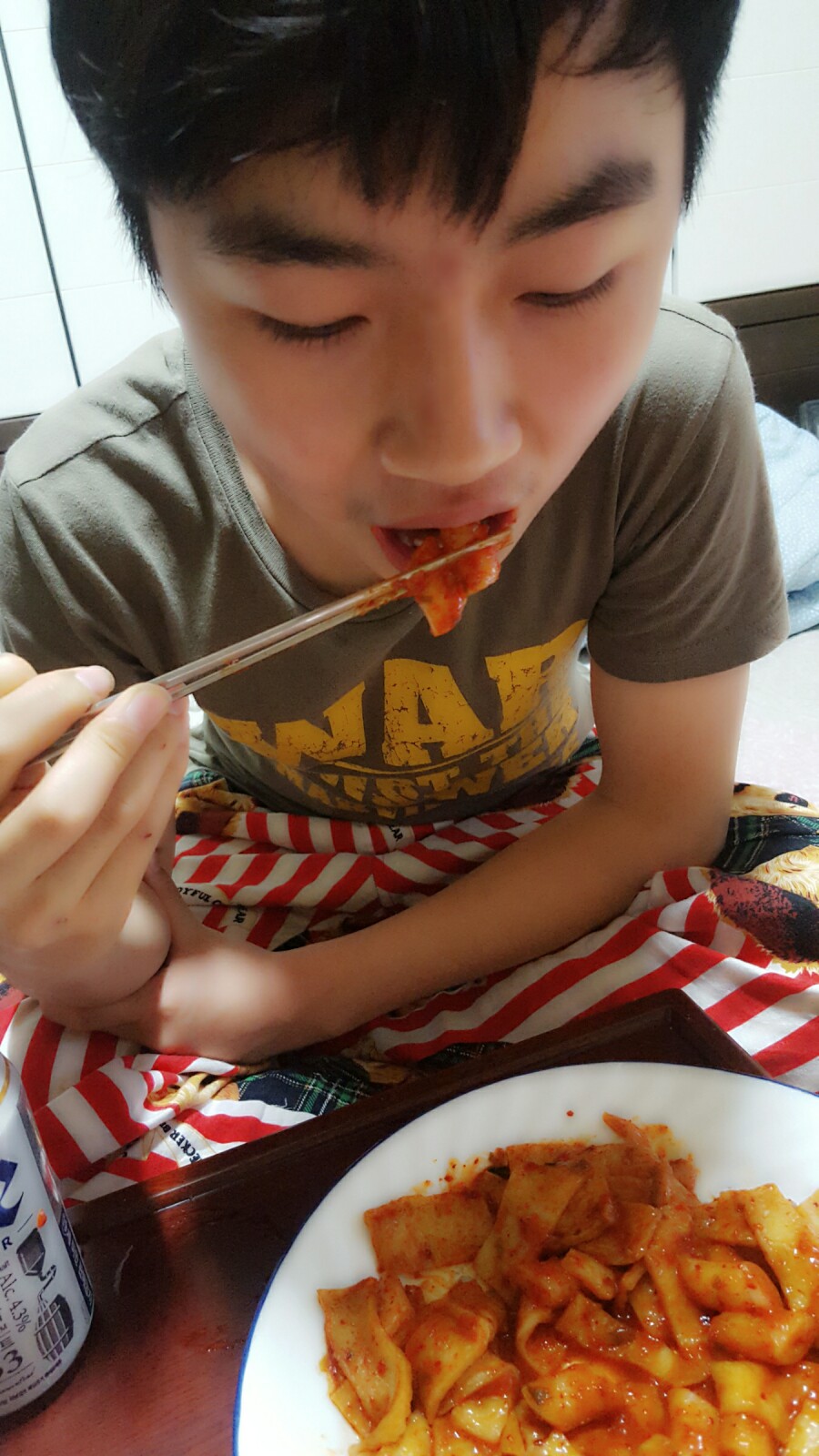 욱이네떡볶이 이미지
