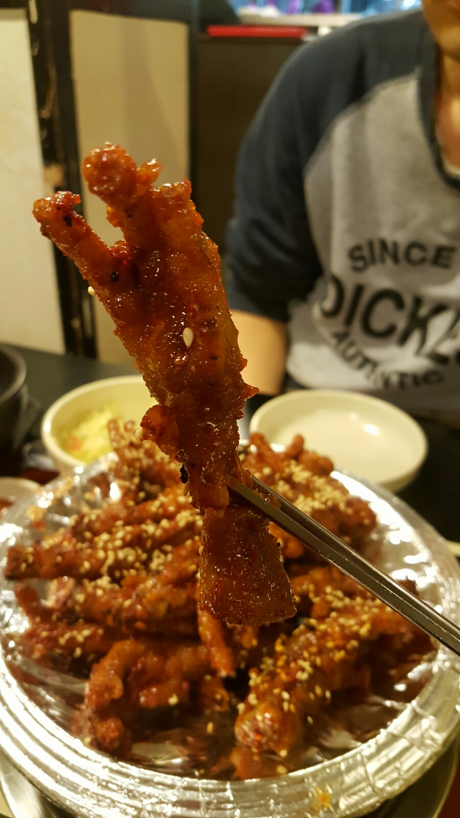 이동천석쇠불닭발 이미지