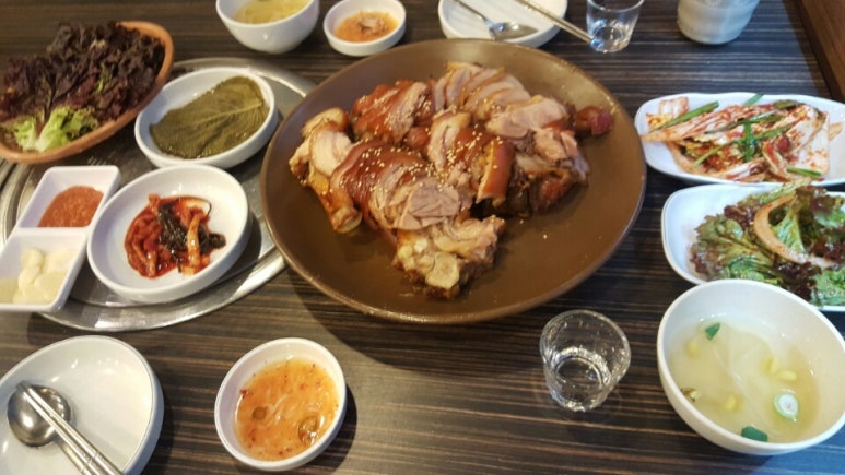 황해도찹쌀순대 이미지
