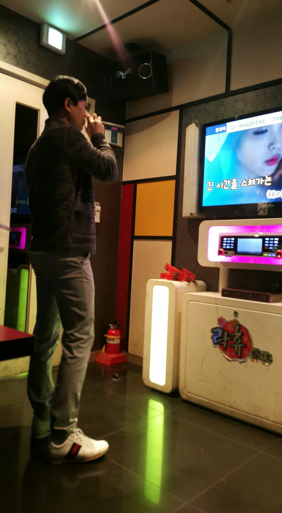 카수노래연습장 이미지