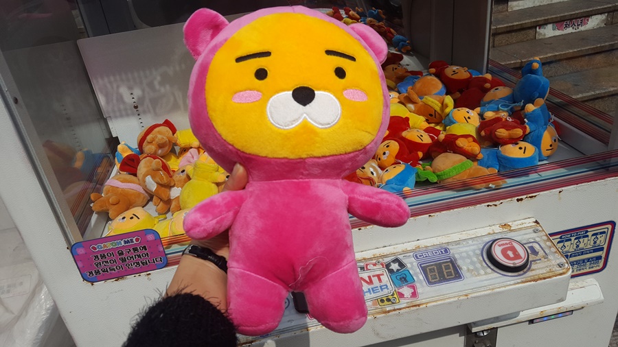 인형뽑기세상 이미지