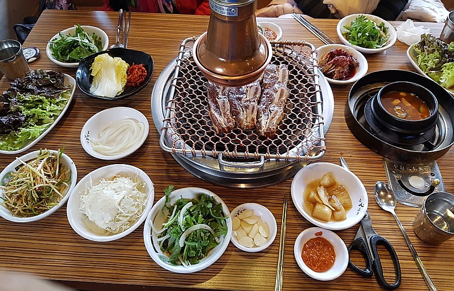 안흥갈비주 이미지
