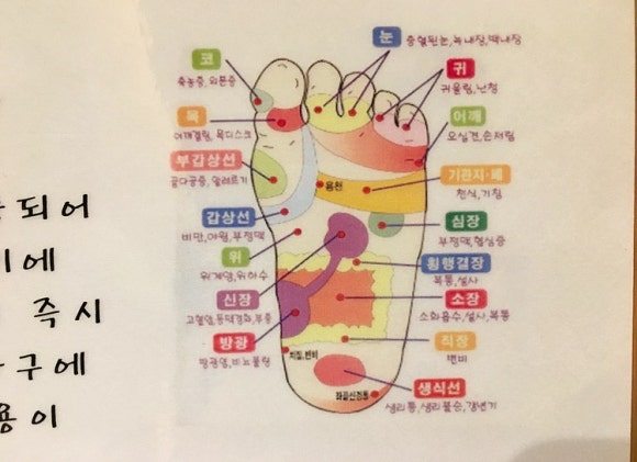 왕족발마사지 이미지