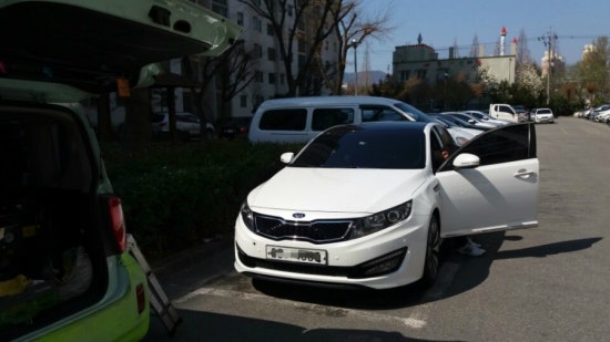 김군스팀세차 이미지