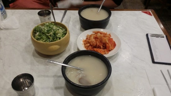 이남정설렁탕 이미지