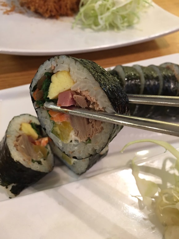정다믄김밥 이미지