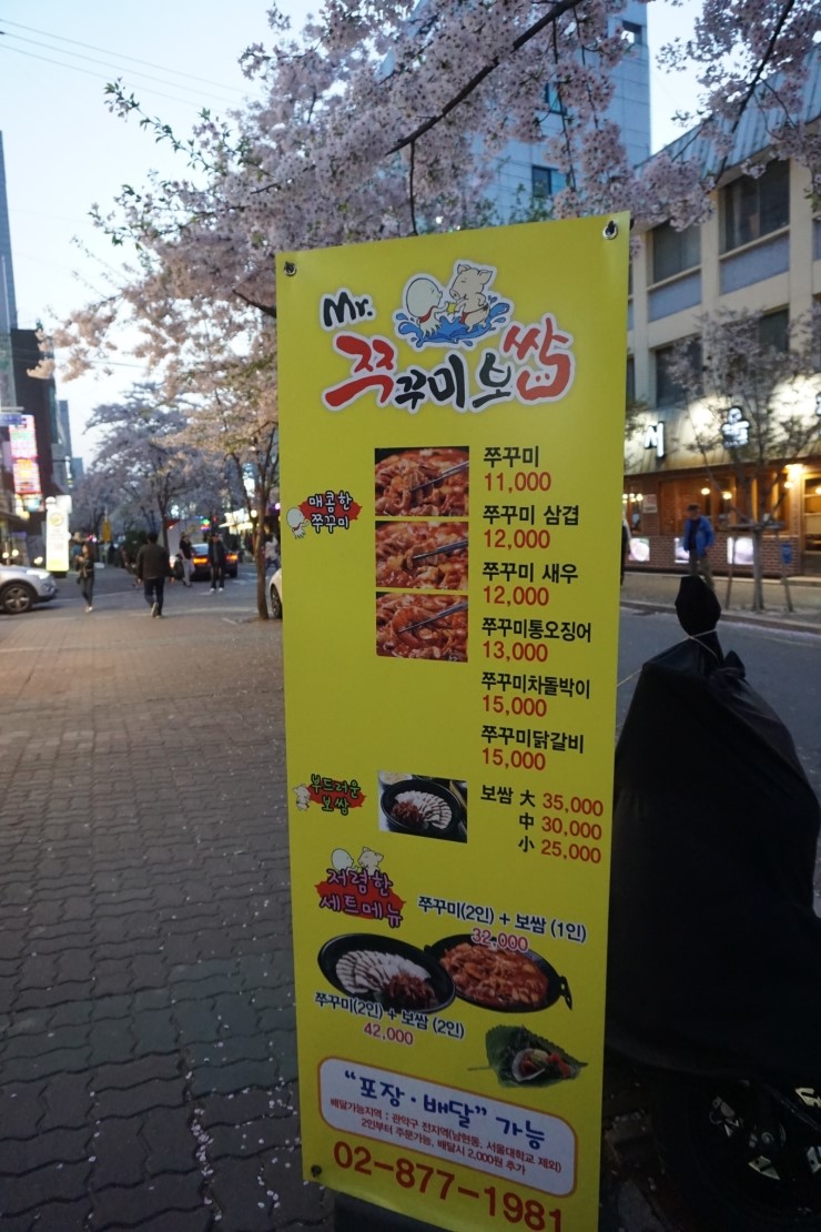 Mr. 쭈꾸미 보쌈 이미지