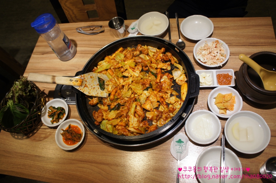 구미닭갈비 이미지