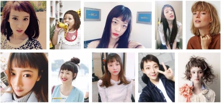 진헤어사랑 이미지