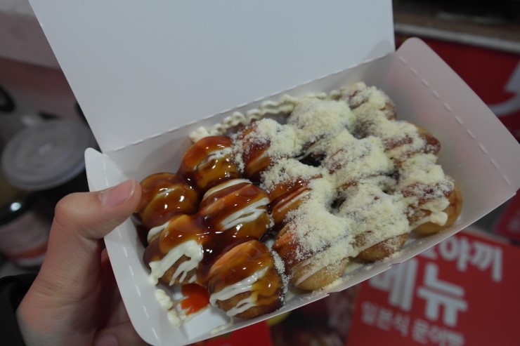 민트타코야끼 이미지