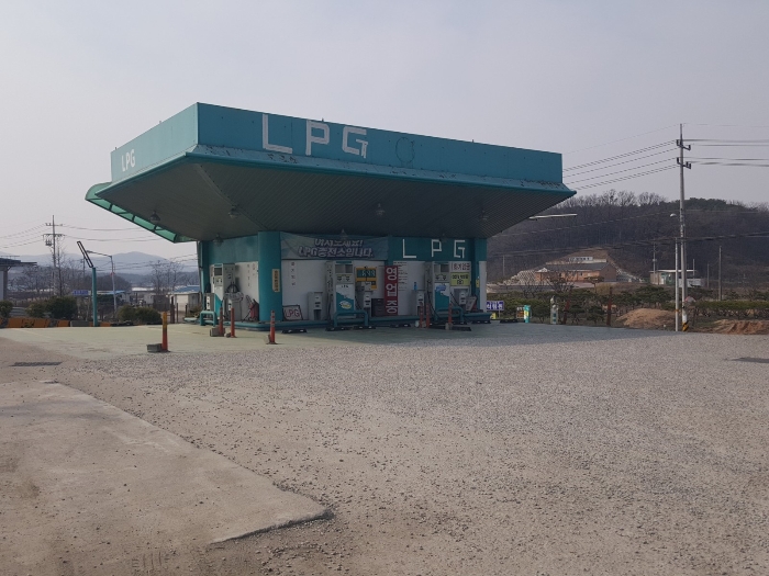 중인주유소 이미지