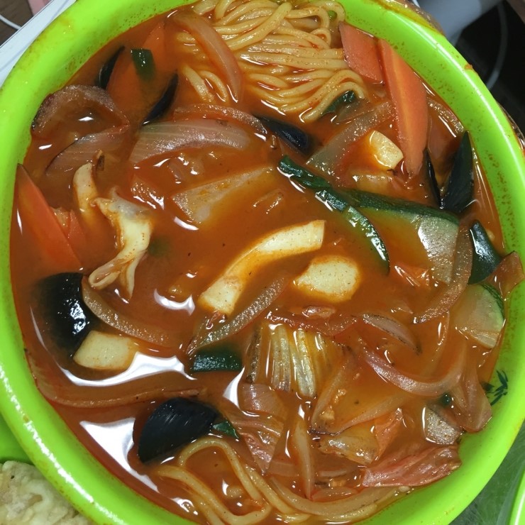 신림짬뽕 이미지