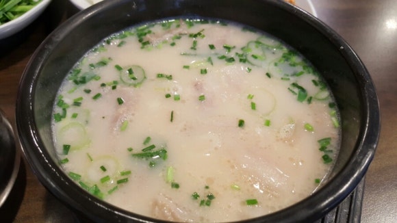 오돼지국밥 이미지