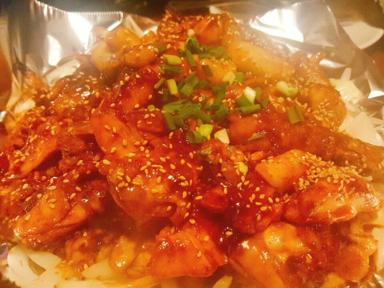 촌닭숯불바베큐 이미지