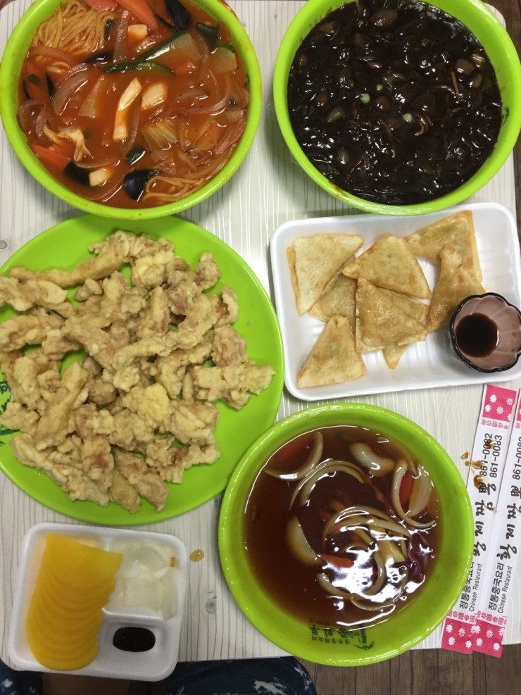 신림짬뽕 이미지