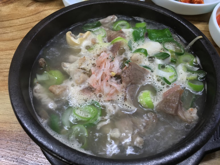 송정리 국밥 이미지