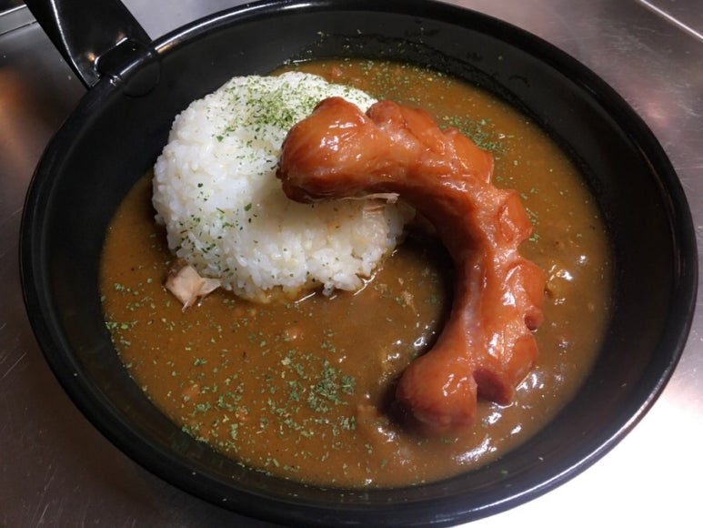 윤짱카레 이미지