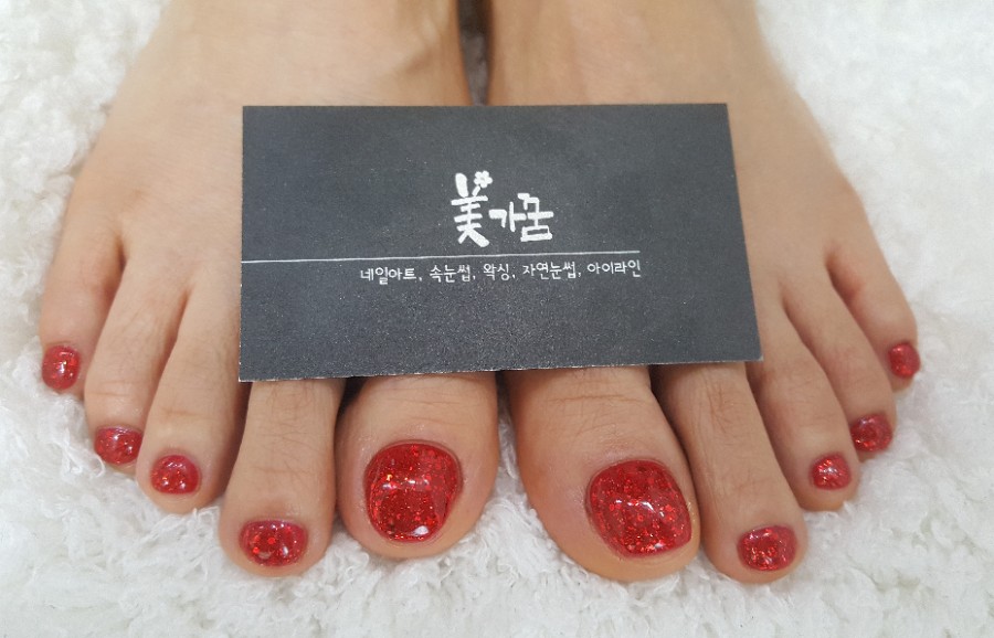 셋째언니네일# 이미지
