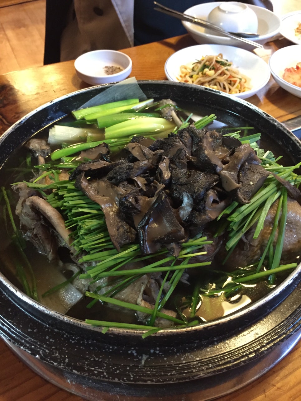 시골오리 이미지