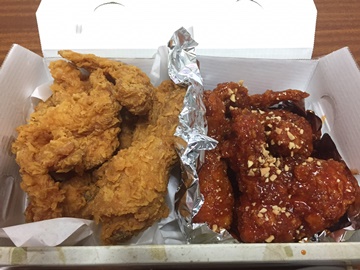 자담치킨 이미지