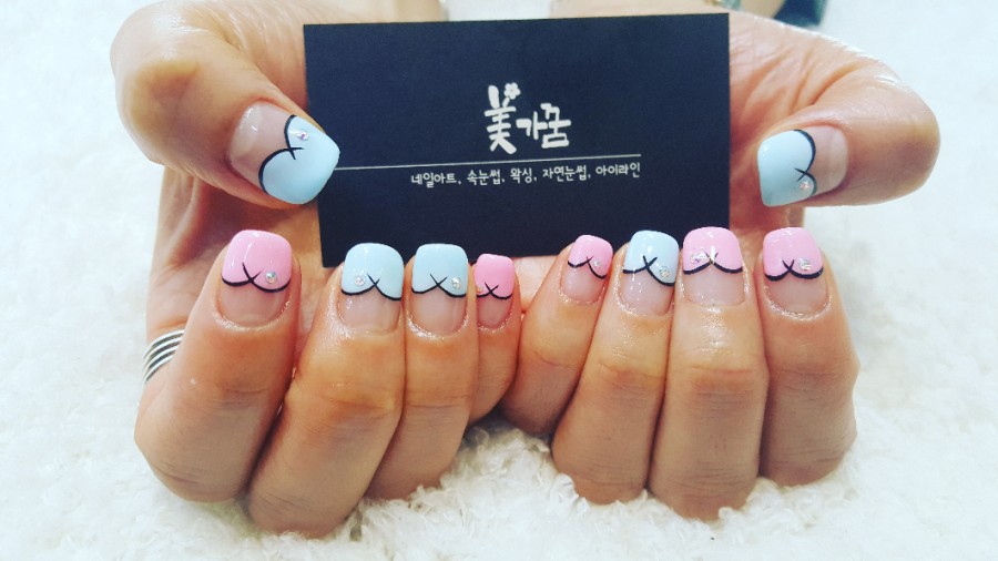 셋째언니네일# 이미지