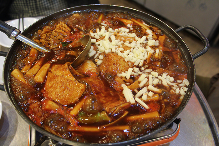 도라무통즉석떡볶이 이미지